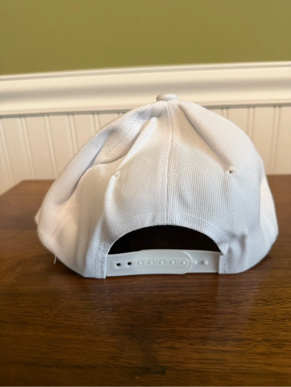 White Baseball Cap with Black NY Logo - Classic Men’s Hat